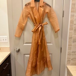 Sheer trench out wear